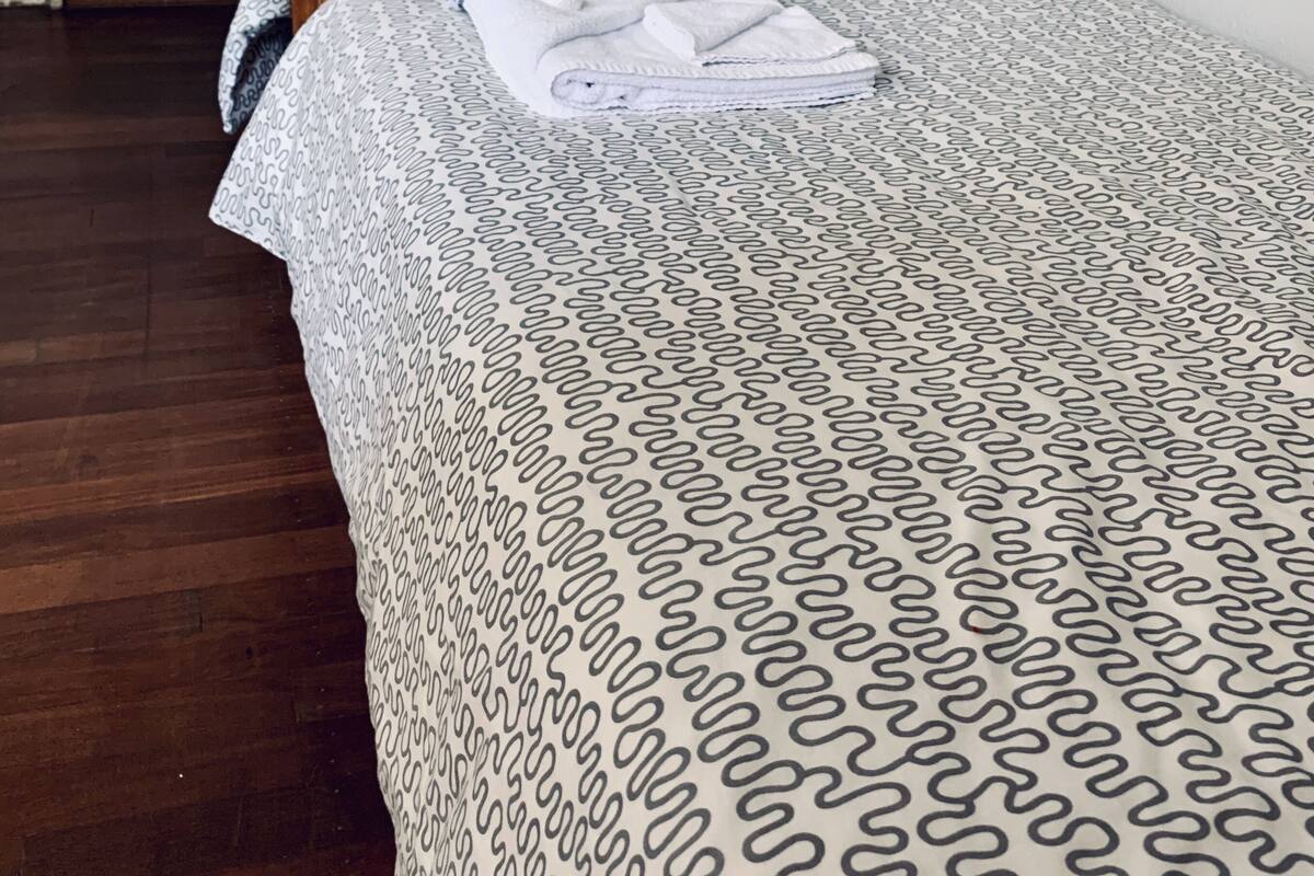 Quarto duplo básico | Roupa de cama