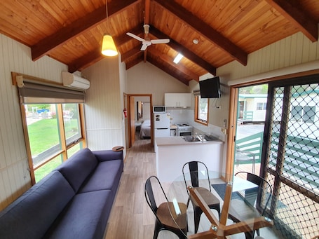 Family Cabin | 2 bedrooms, individually furnished, iron/ironing board, free WiFi