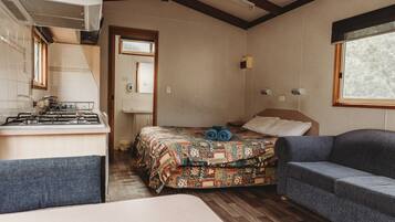 Cabane Standard, 1 grand lit