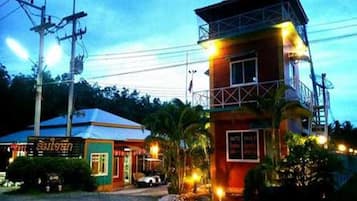 Détail de l’extérieur