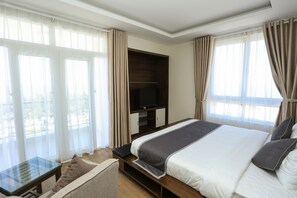 Familienzimmer | Ausblick vom Zimmer