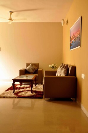 Premium Single Room, 1 Bedroom, City View | View from room - StayBird Icon Bliss, An Apartment Hotel (Pune)