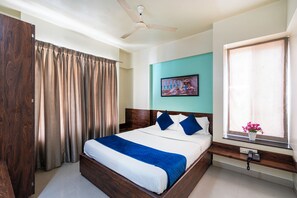 1 bedroom, premium bedding, pillowtop beds, in-room safe - StayBird Icon Bliss, An Apartment Hotel (Pune)