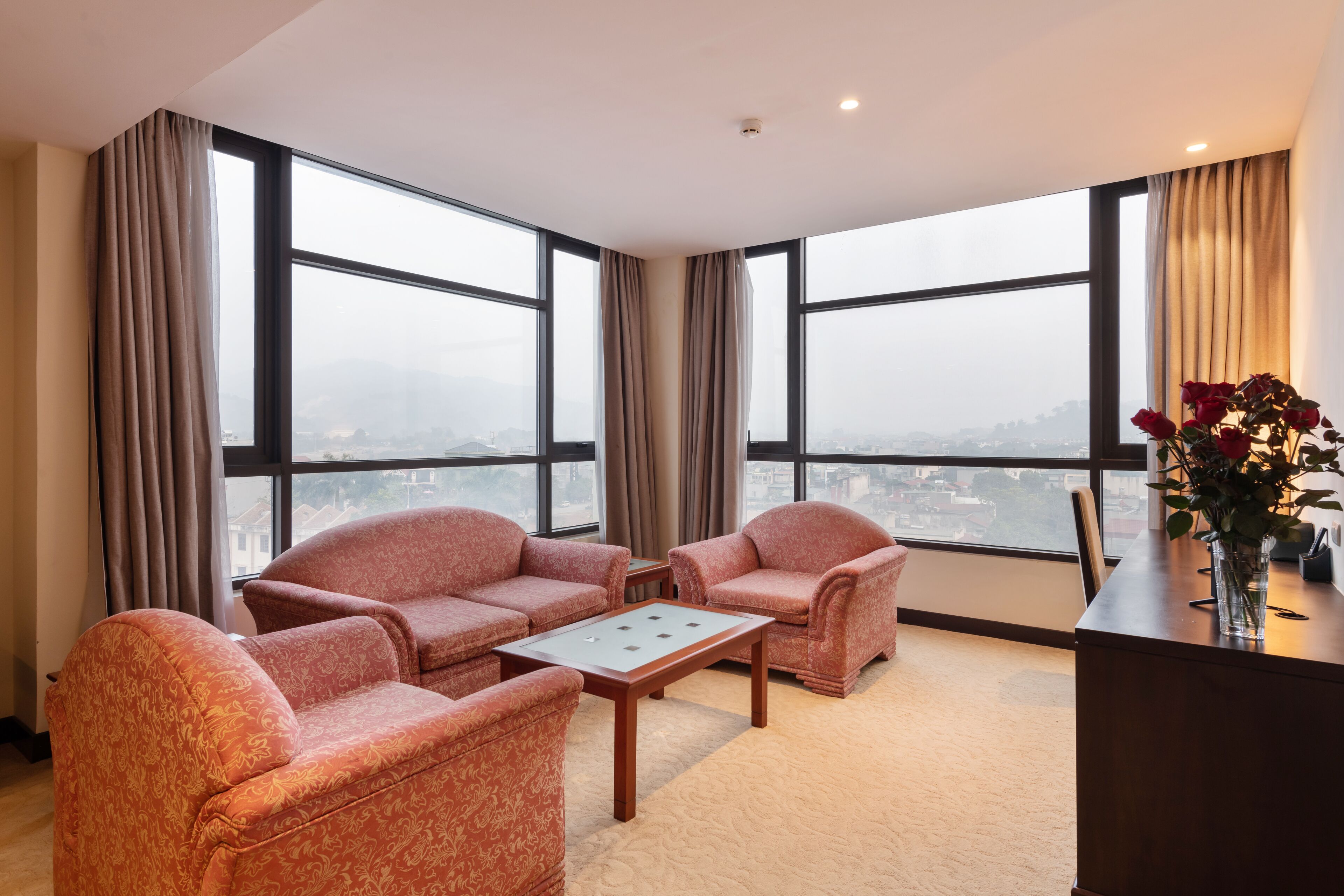 Vista desde la habitación