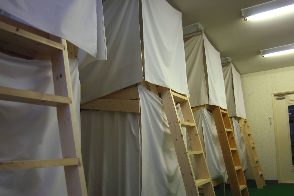 Shared Dormitory, Mixed Dorm, Shared Bathroom