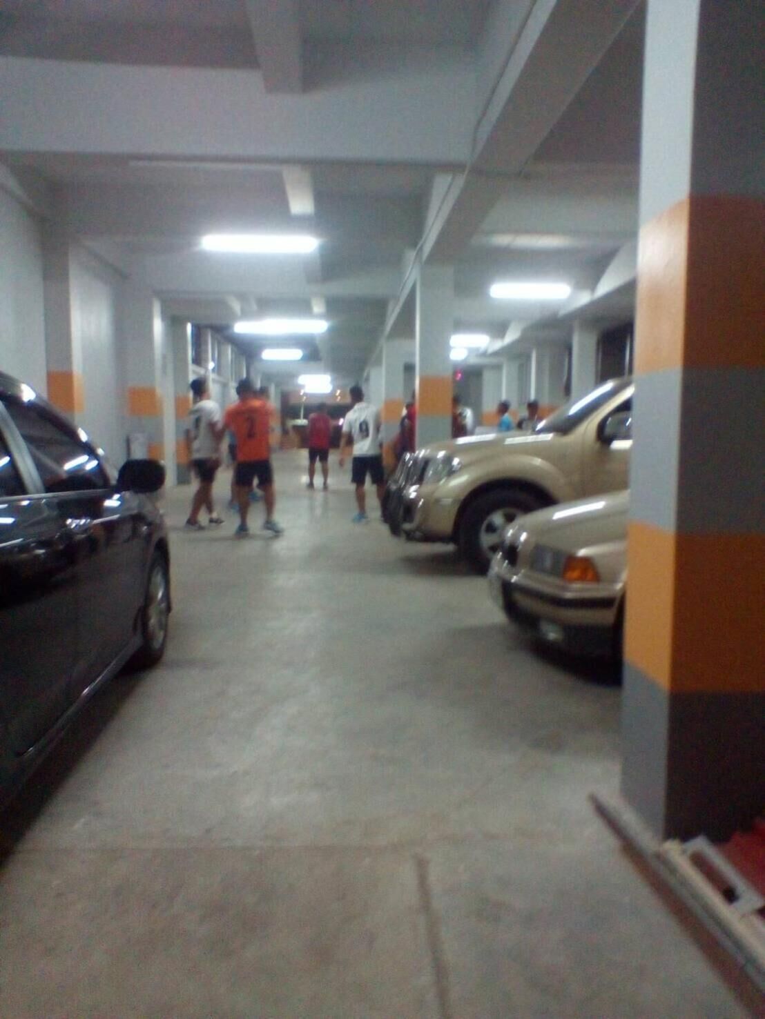 Tempat parkir