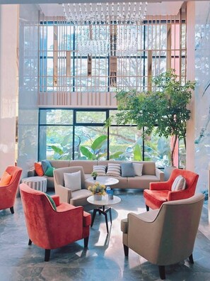 Reception - Bangkok Boutique Resort Rangsit (Thanyaburi)