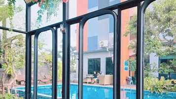 Blick auf die Umgebung