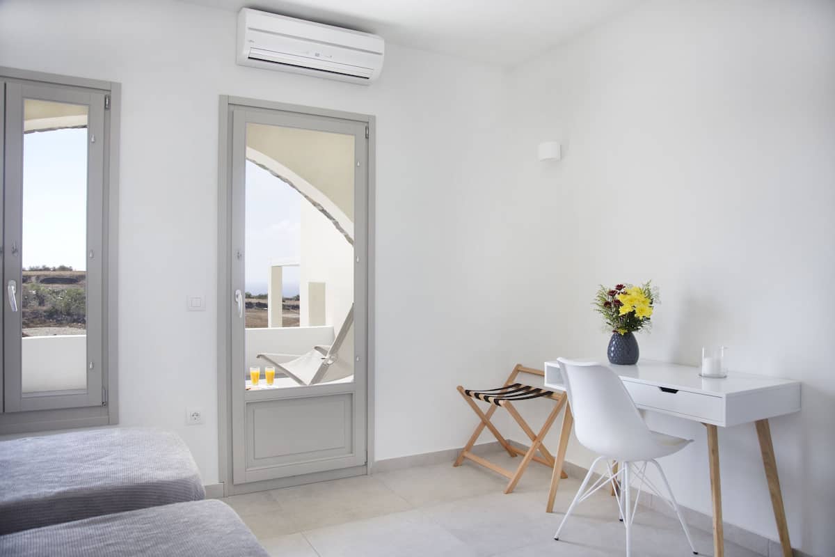 junior suite, sea view | room amenity