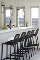 Bar à beira da piscina