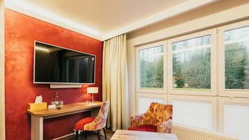 Chambre Double Deluxe | Bureau, chambres insonorisées, Wi-Fi gratuit