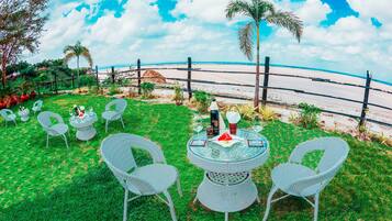 Vista desde la propiedad