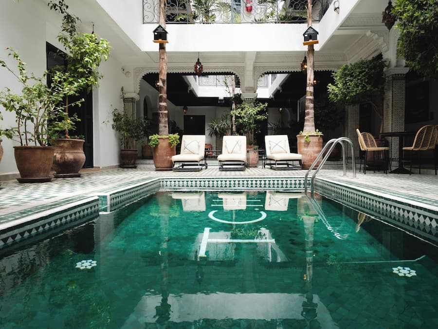 Kolam renang outdoor