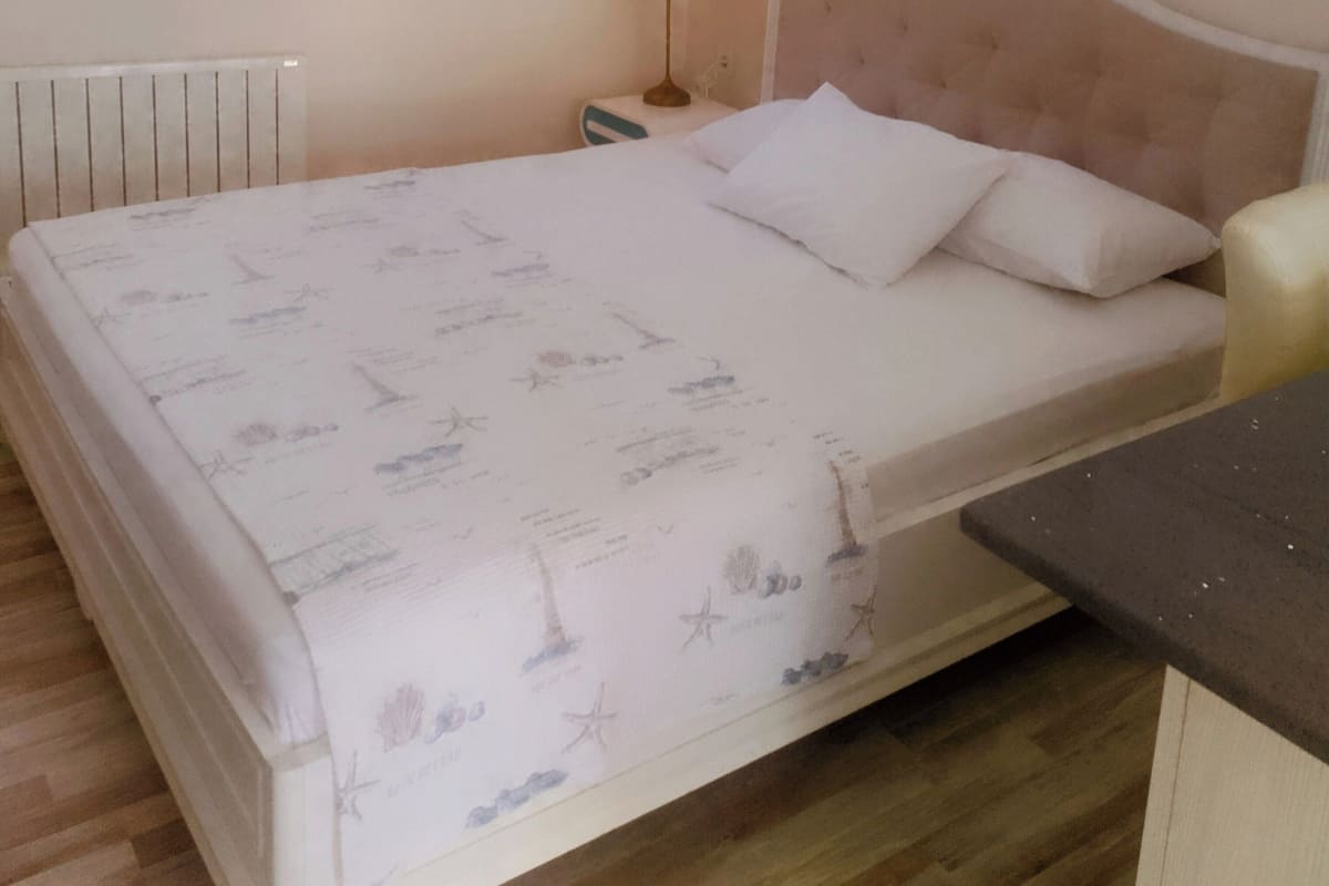 404 Family Stüdyo | 1 slaapkamer, luxe beddengoed, een minibar met enkele gratis items
