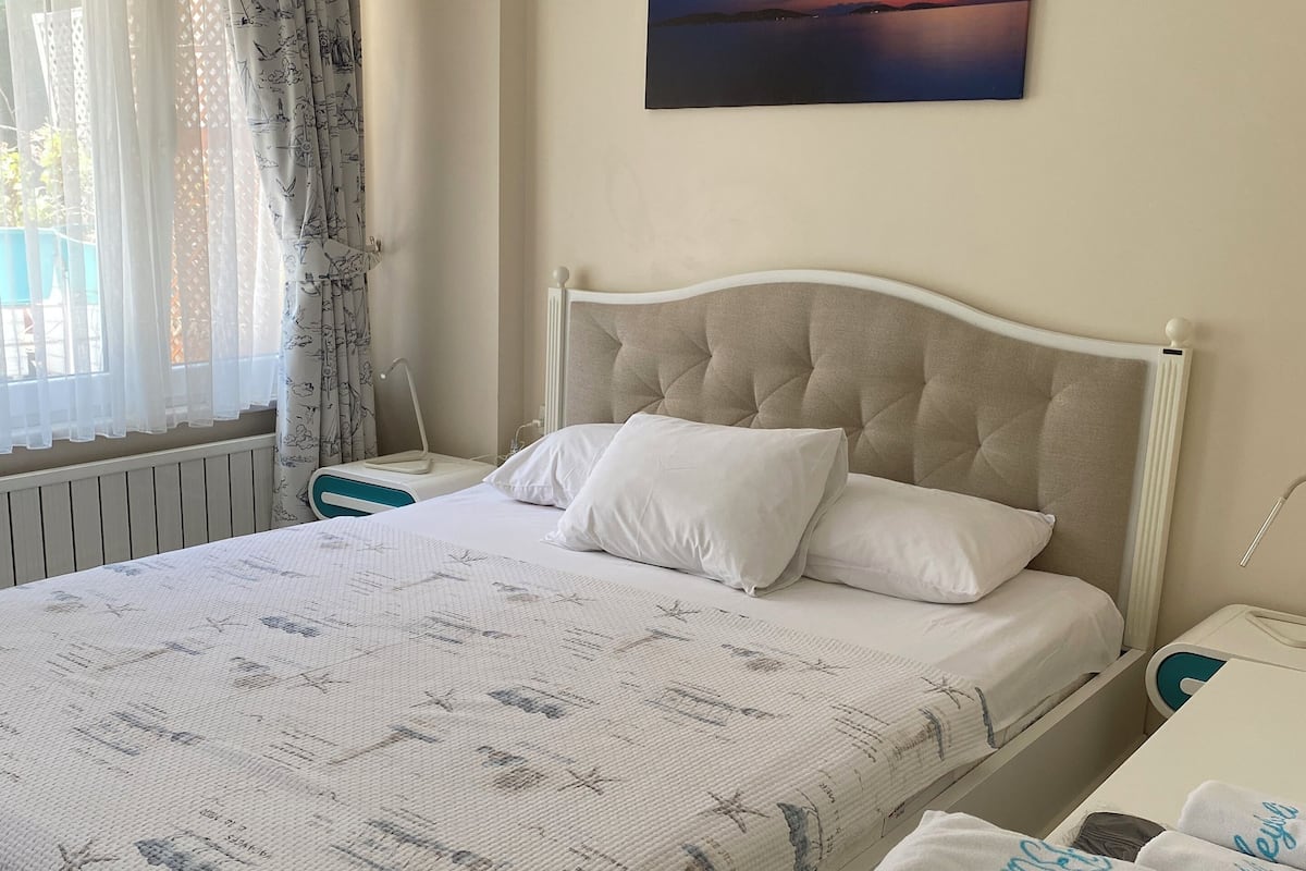 202 Apart Daire | 1 slaapkamer, luxe beddengoed, een minibar met enkele gratis items