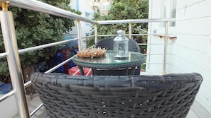 303 Superior Apart Daire | Balkon