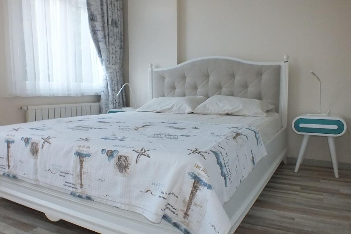 303 Superior Apart Daire | 1 quarto, roupas de cama premium