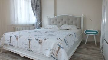 303 Superior Apart Daire | 1 habitación y ropa de cama de alta calidad