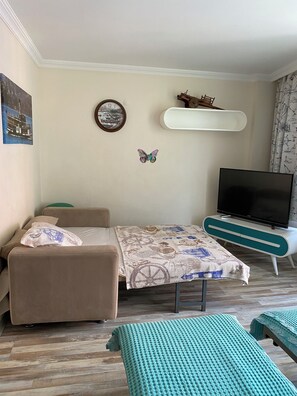 303 Superior Apart Daire | Roupas de cama premium, frigobar (abastecido com alguns itens grátis)