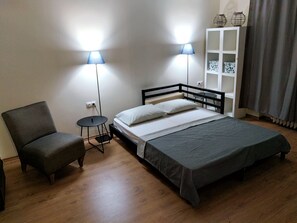 公寓, 2 间卧室, 阳台 | 2 多间卧室、免费 WiFi