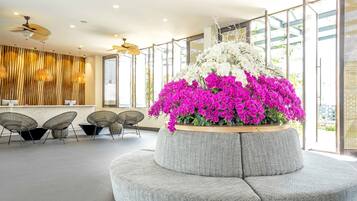 Lobby pihenő