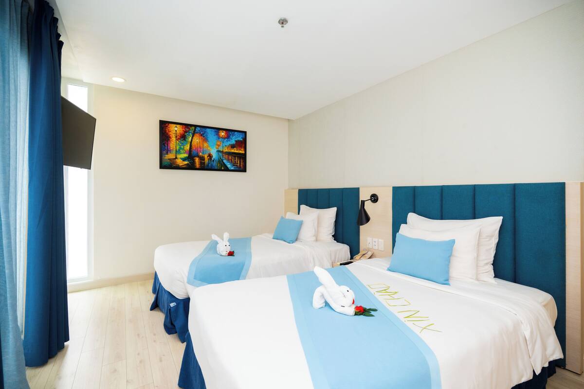 Chambre Double Deluxe, 2 lits une place