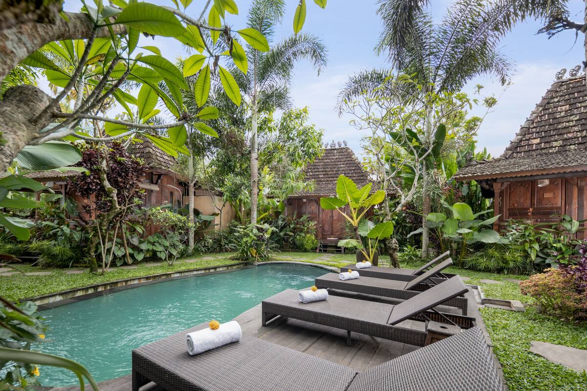 ห้องสวีท, 1 ห้องนอน, ใช้สระว่ายน้ำได้ | วิวจากห้องพัก