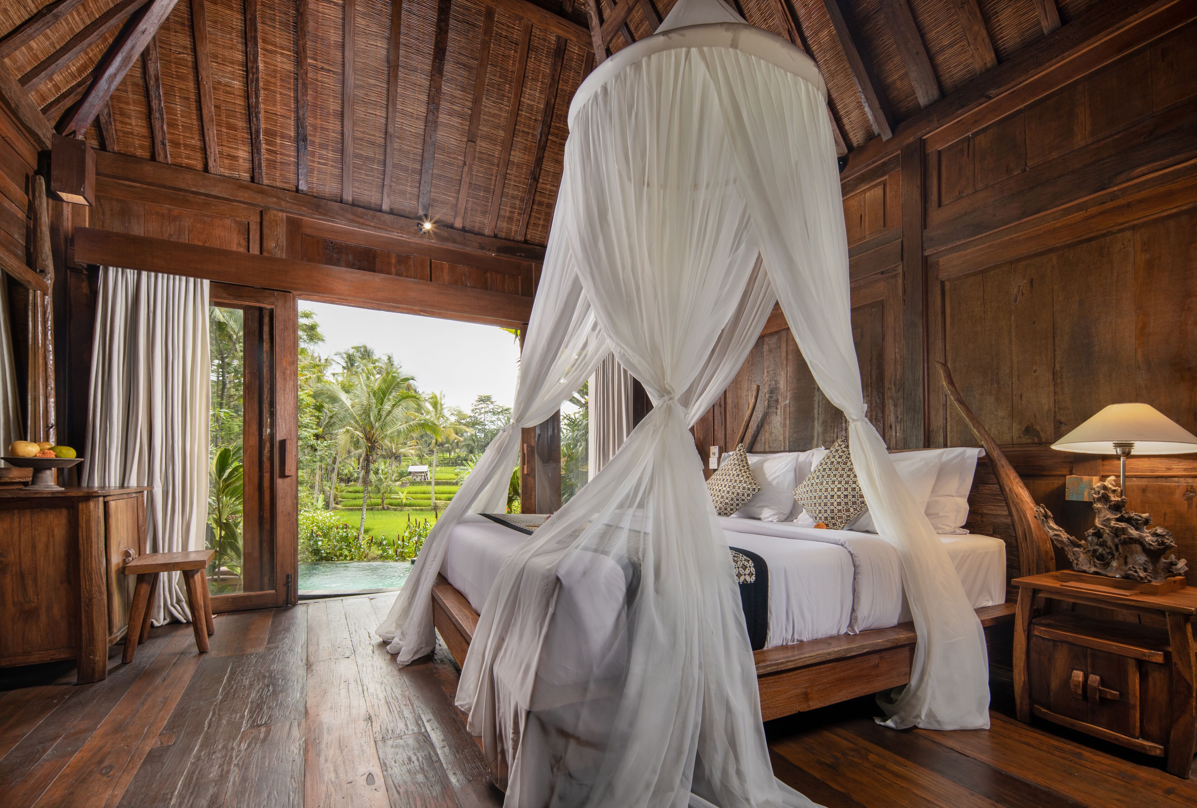 别墅, 1 间卧室, 私人游泳池 | 1 多间卧室、高档床上用品、迷你吧、客房内保险箱