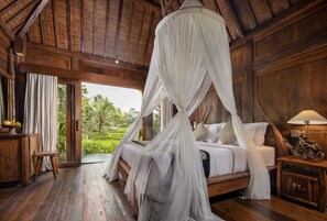 One Bedroom Private Pool Villa | 1 bedroom, premium bedding, minibar, in-room safe - Madani Antique Villas (Ubud)