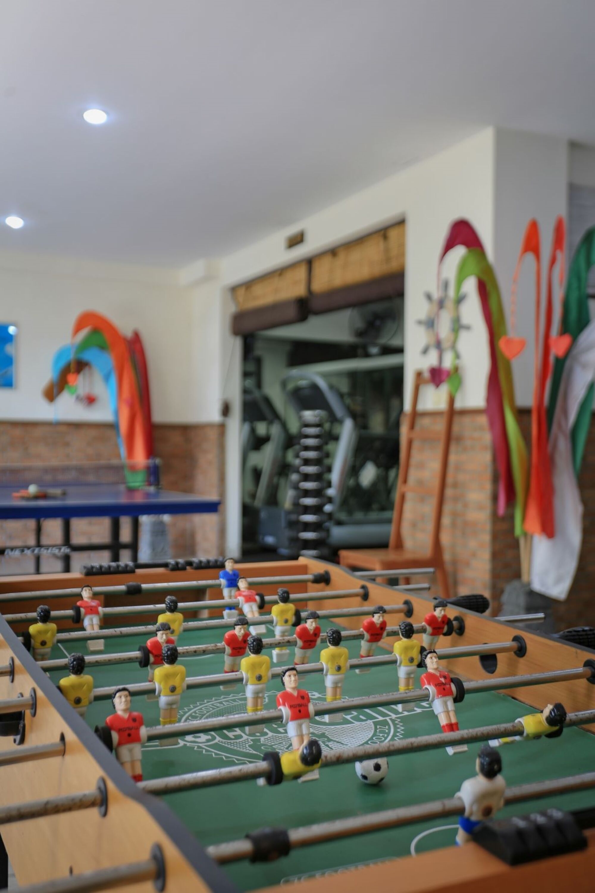games room