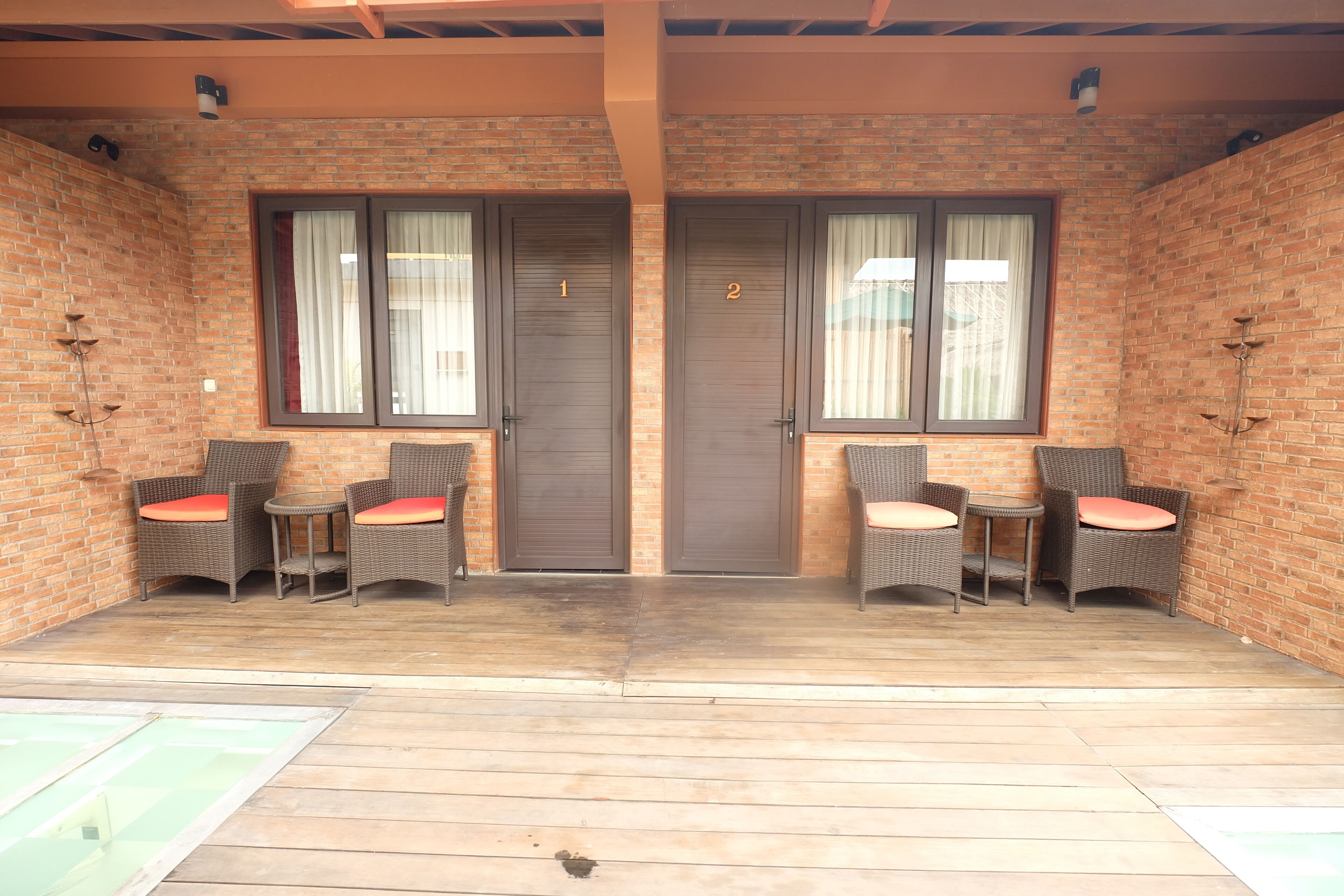 manzelejepun pavilion (special deal) | terrace/patio