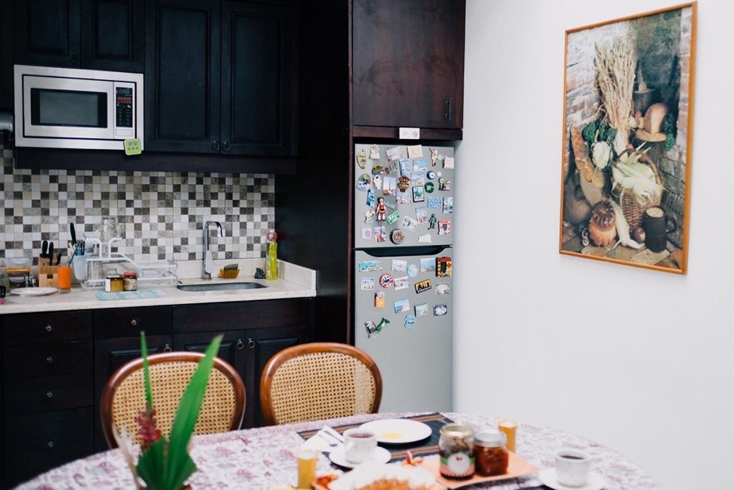 pavillion room | private kitchenette | microwave, electric kettle