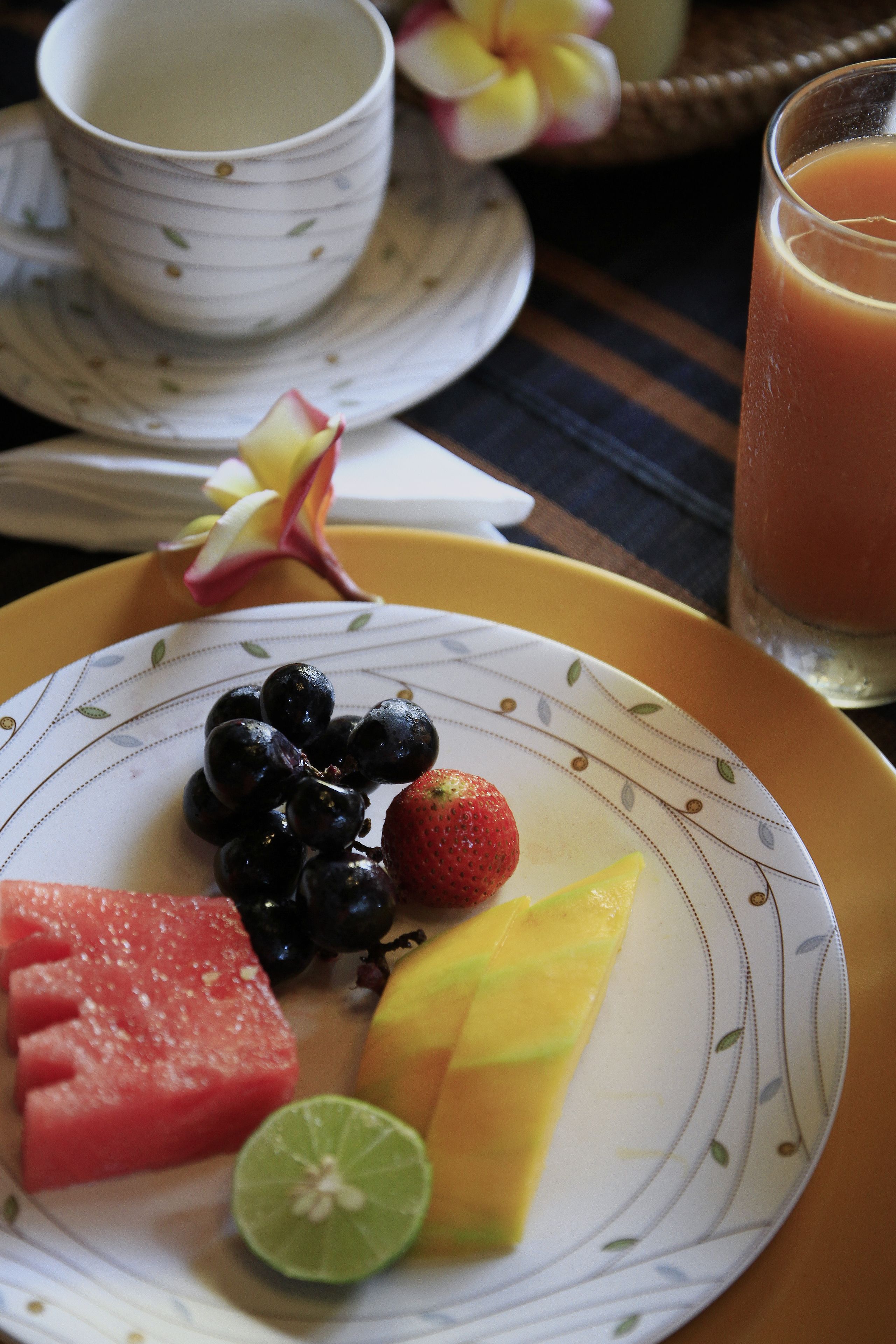 daily cooked-to-order breakfast (idr 55000 per person)