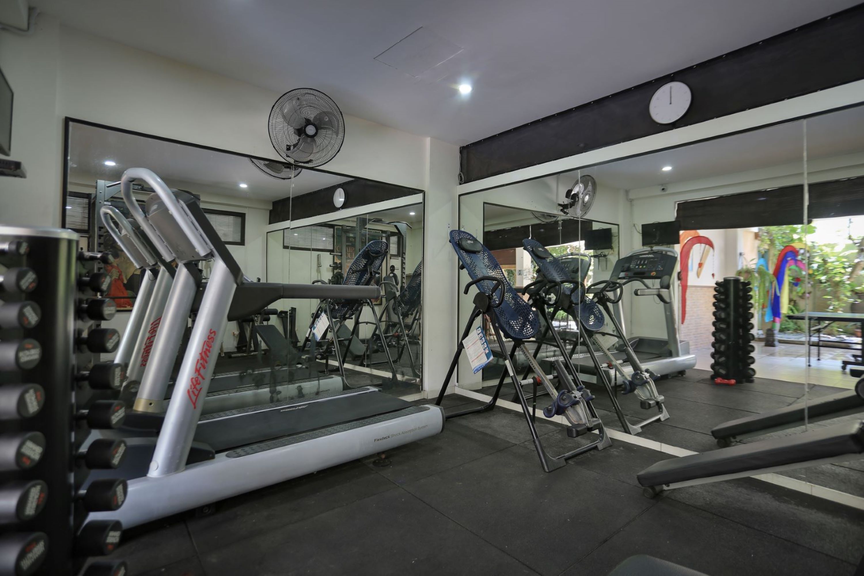 fitness facility