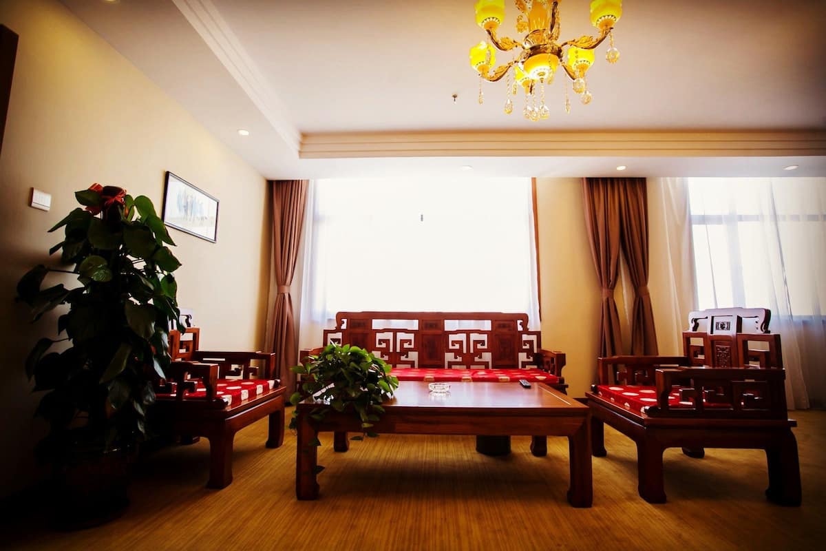 Suite Bisnis | Area keluarga | TV LCD