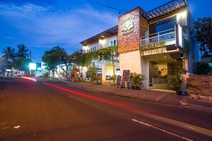 Front of property - Mahalaksmi Boutique Hotel (Denpasar)