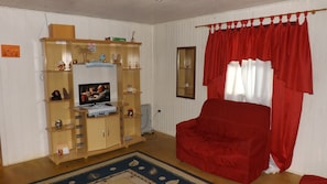 House | Living room | Flat-screen TV