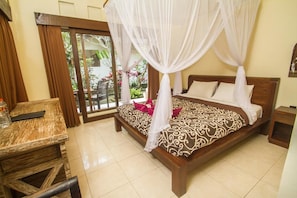 Double Room, Garden View - Omah D'Taman Hotel by EPS (Ubud)