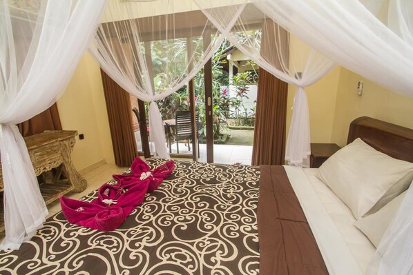 Double Room, Garden View