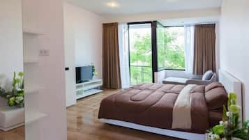 Basic Double Room Single Use | Free WiFi, bed sheets