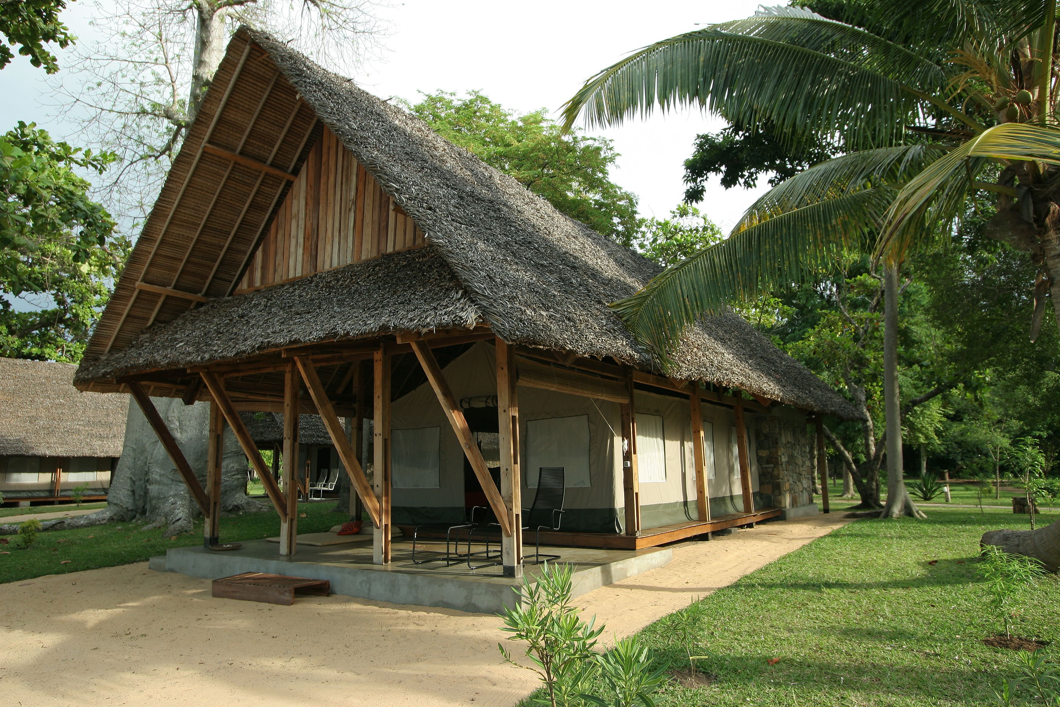 Habitación Deluxe con 1 cama doble o 2 individuales | Terraza o patio