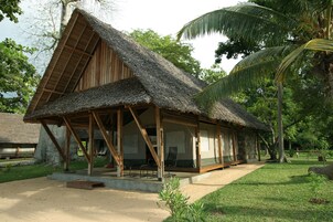 华丽双人房或双床房 | 露台