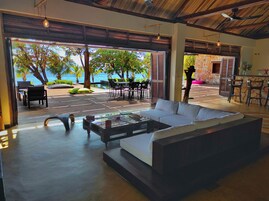 华丽别墅 | 起居区