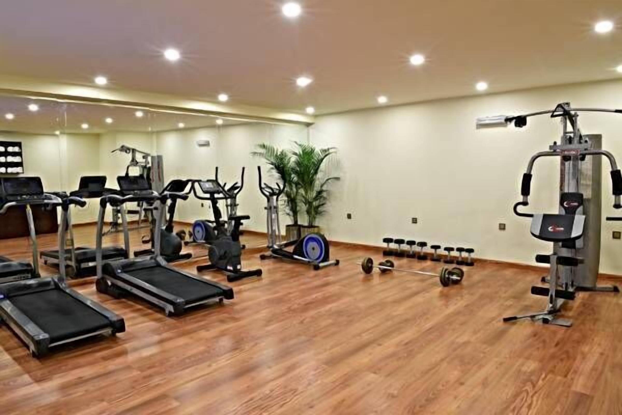 Salle de remise en forme