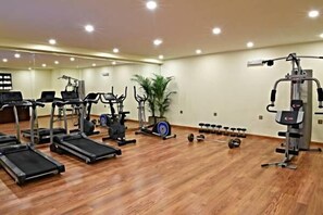 Fitness facility - Garden Plaza Hotel Sefah (Al-Hofuf)