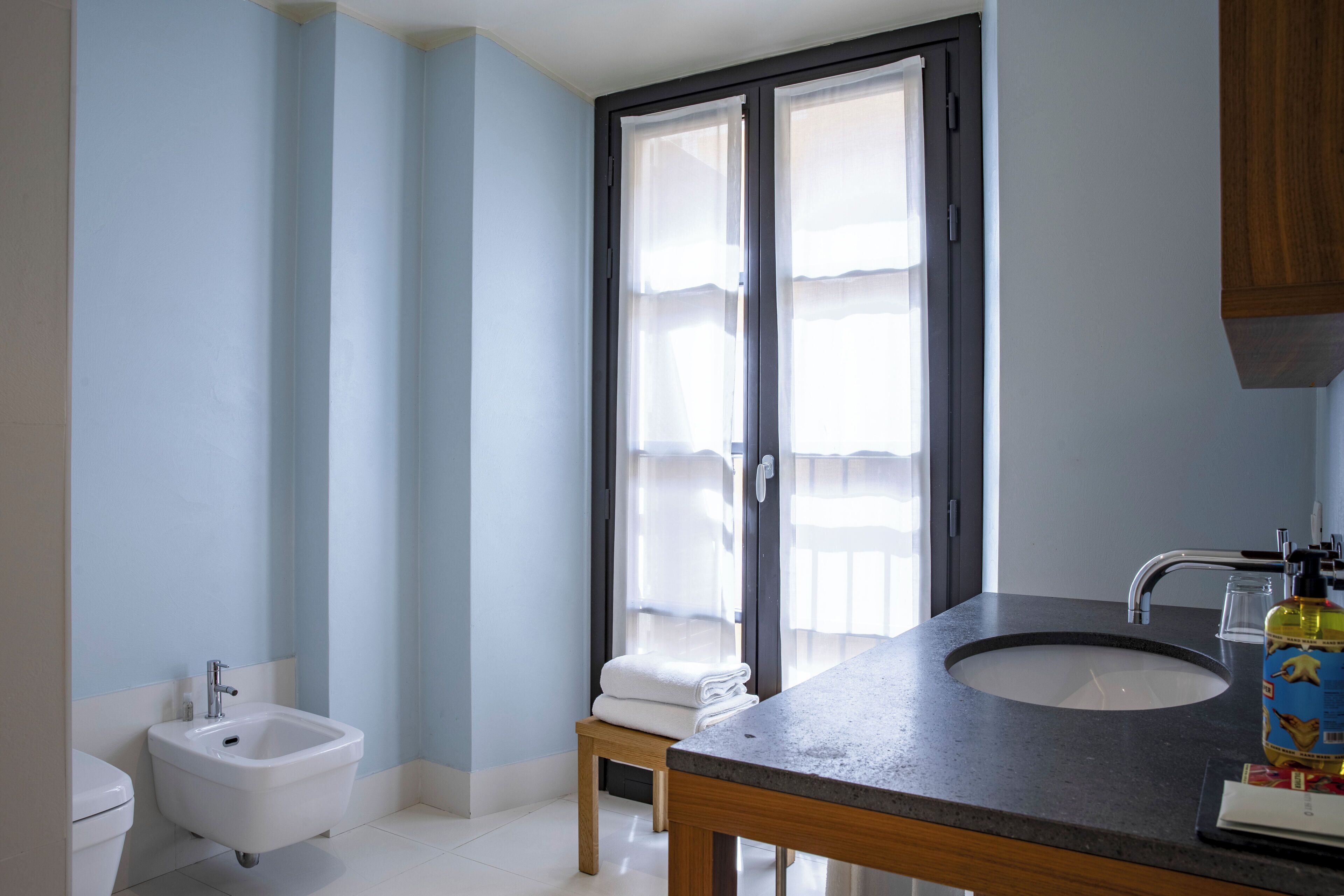 comfort room | bathroom | shower, rainfall showerhead, free toiletries, hair dryer