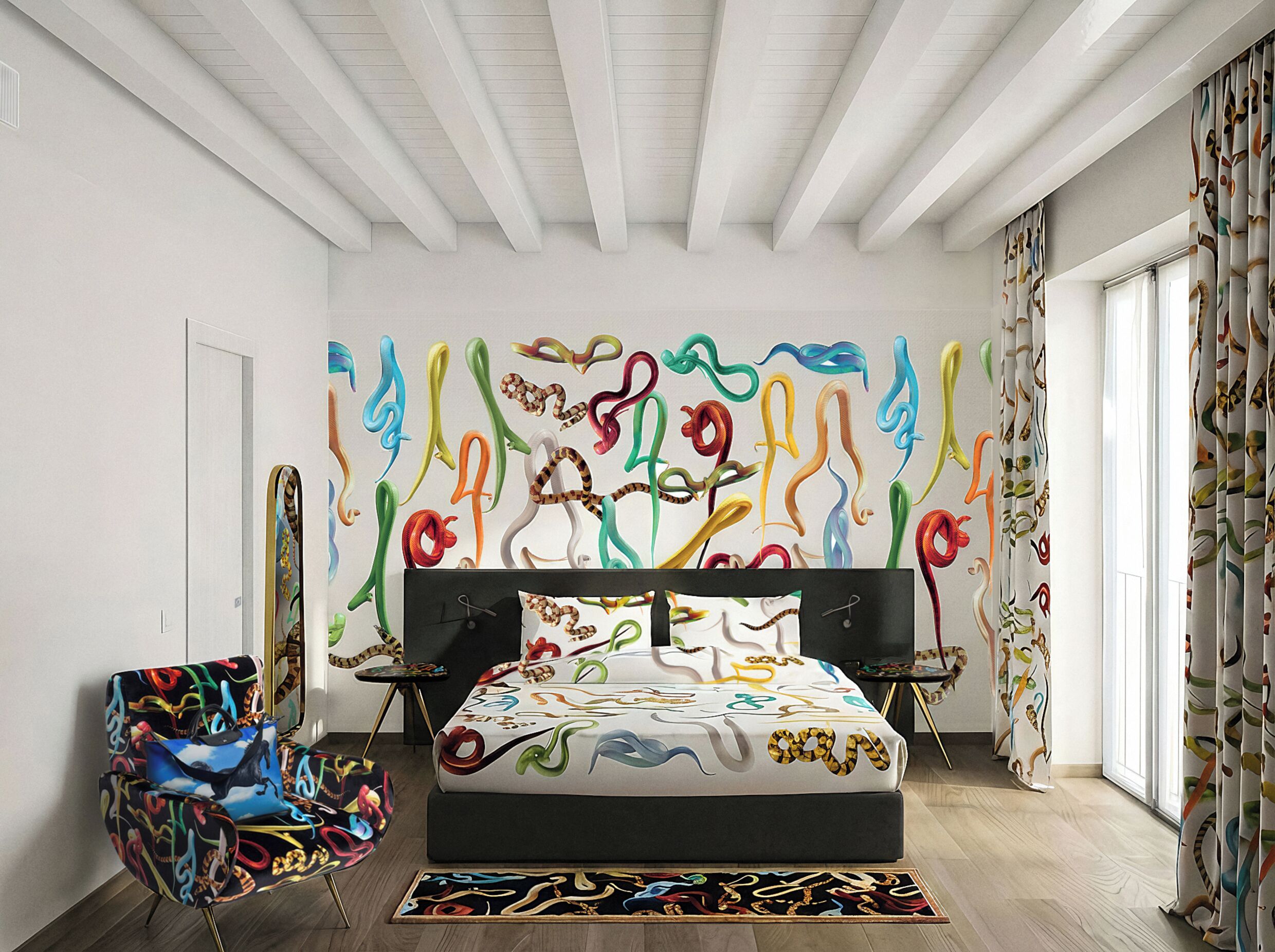 Rom – design | Minibar, safe på rommet, skrivebord og wi-fi (inkludert)