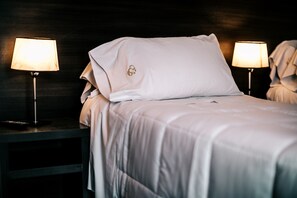 Apartamento Premium A | Bộ đồ giường cao cấp, chăn bông, két bảo mật tại phòng 
