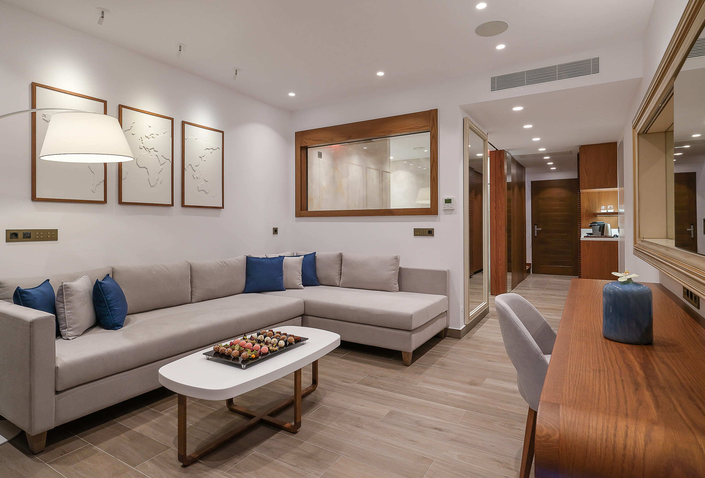 supreme suite sea view with private pool (two floors) | 1 bedroom, premium bedding, minibar, in-room safe