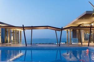 Vista desde la propiedad